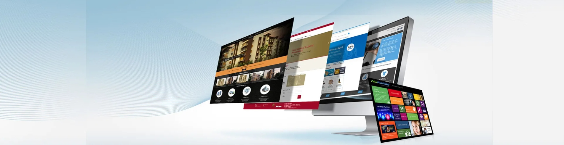 一站式企业官网定制开发